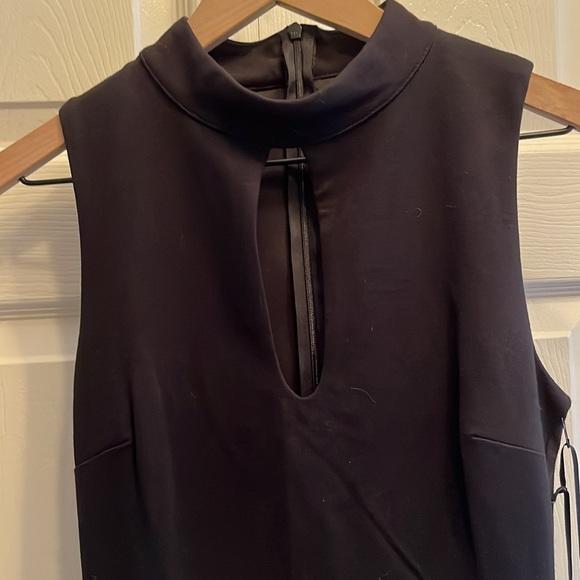 Lulus Black short Dress Keyhole - Size Small - Picture 2 of 5